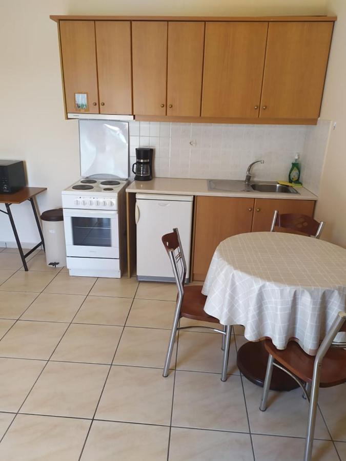 Markos Apartments 4 斯陶帕 外观 照片